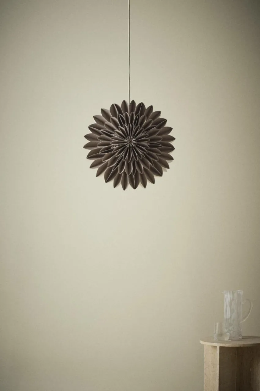 Julbelysning|Jotex CAPELLA Julstjärna ø 44 Cm Brun