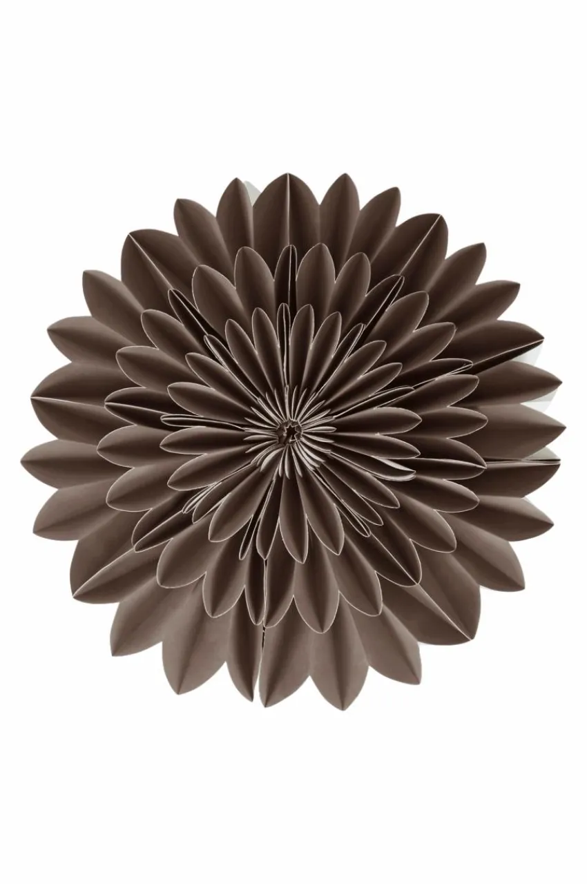 Julbelysning|Jotex CAPELLA Julstjärna ø 44 Cm Brun