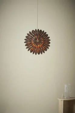 Julbelysning|Jotex CAPELLA Julstjärna ø 44 Cm Brun