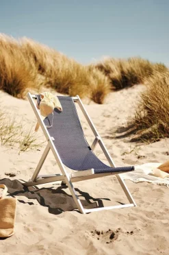 Solstolar & Solsängar|Utemöbler|Jotex CAPRIANA Solstol Klarblå