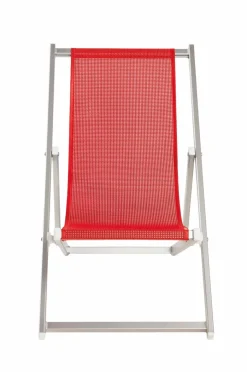 Solstolar & Solsängar|Utemöbler|Jotex CAPRIANA Solstol Röd