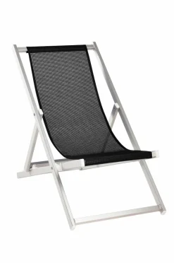 Solstolar & Solsängar|Utemöbler|Jotex CAPRIANA Solstol Svart