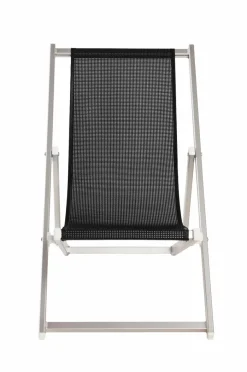 Solstolar & Solsängar|Utemöbler|Jotex CAPRIANA Solstol Svart