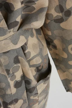 Morgonrockar|Jotex CARA Kimono Kort Grå