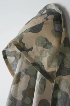 Badrockar & Babycapes|Jotex CARA MINI Babycape Mörkgrön