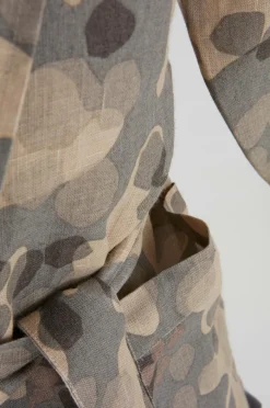 Badrockar & Babycapes|Jotex CARA MINI Badrock 122/128 Cl Grå
