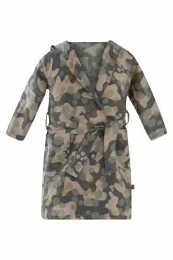 Badrockar & Babycapes|Jotex CARA MINI Badrock 122/128 Cl Mörkgrön