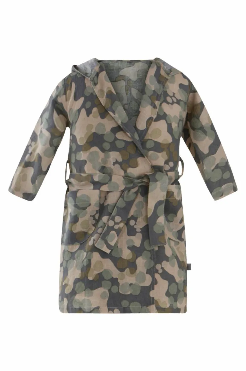 Badrockar & Babycapes|Jotex CARA MINI Badrock 122/128 Cl Mörkgrön