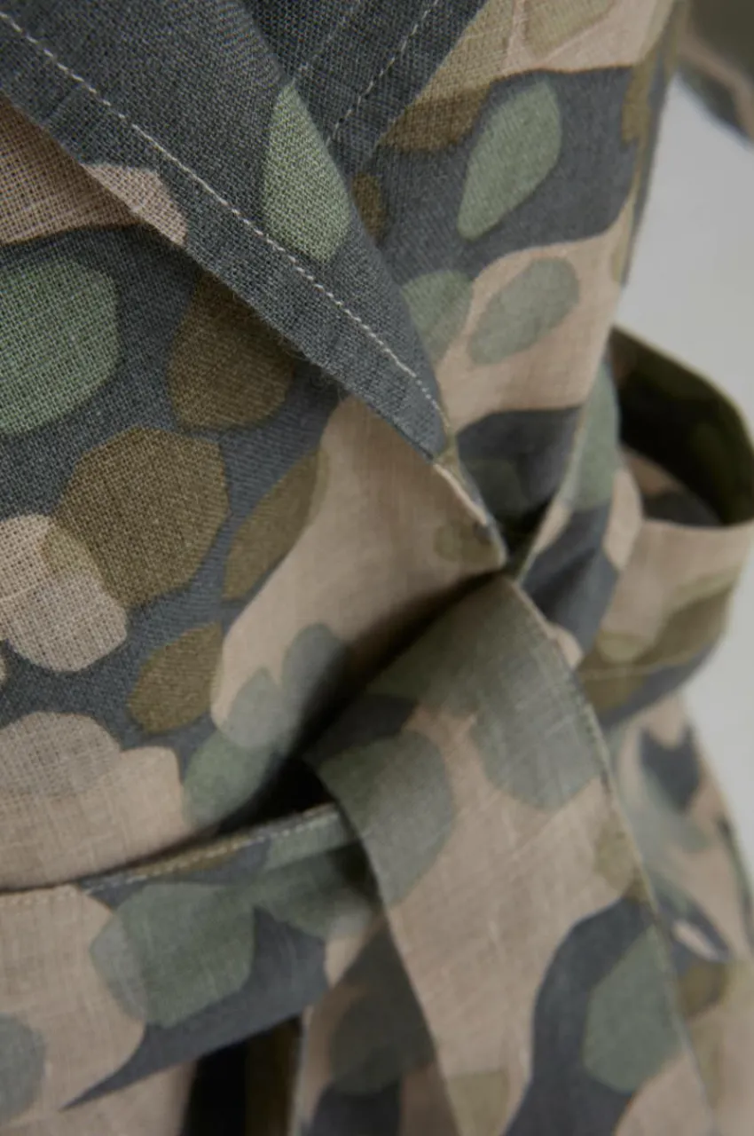 Badrockar & Babycapes|Jotex CARA MINI Badrock 122/128 Cl Mörkgrön