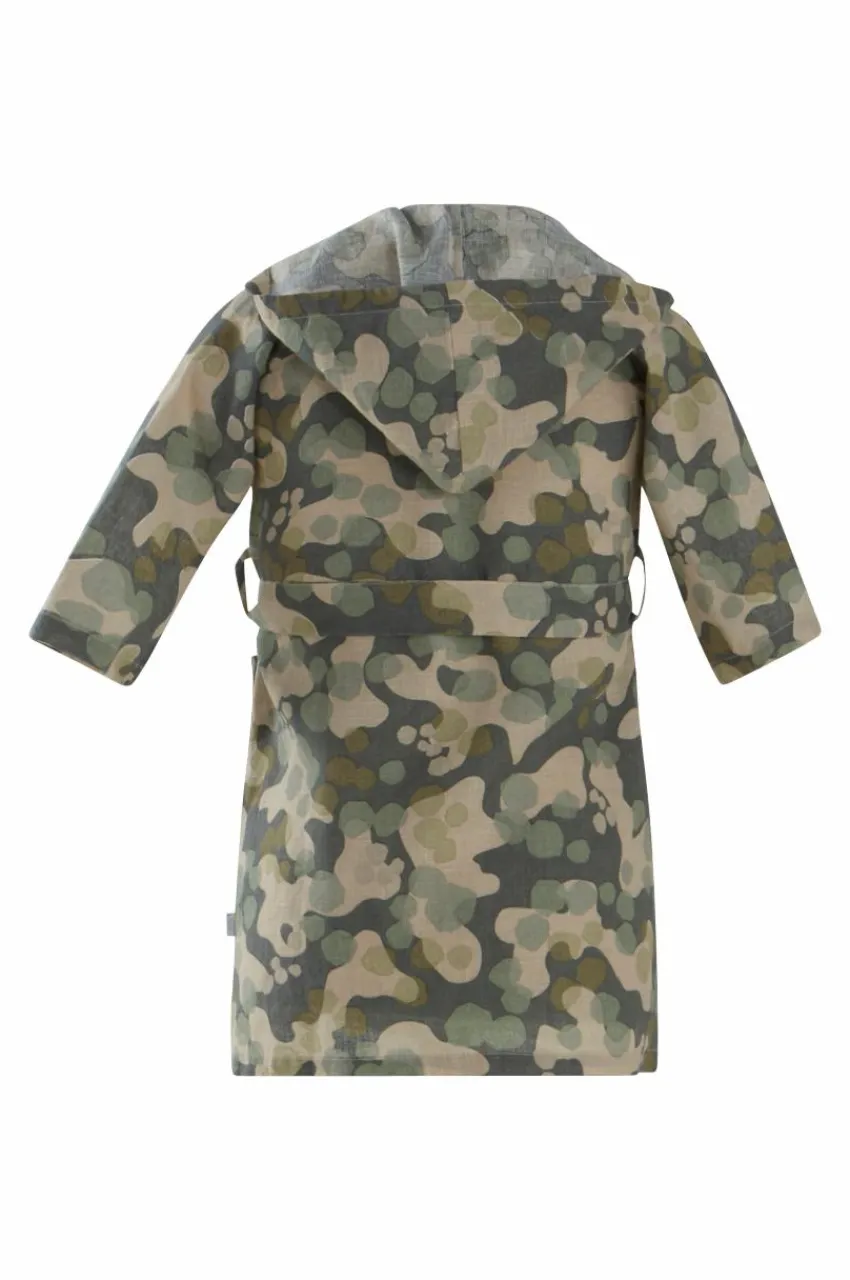 Badrockar & Babycapes|Jotex CARA MINI Badrock 122/128 Cl Mörkgrön