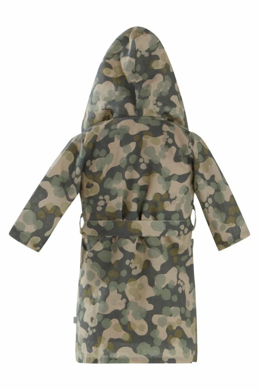 Badrockar & Babycapes|Jotex CARA MINI Badrock 122/128 Cl Mörkgrön