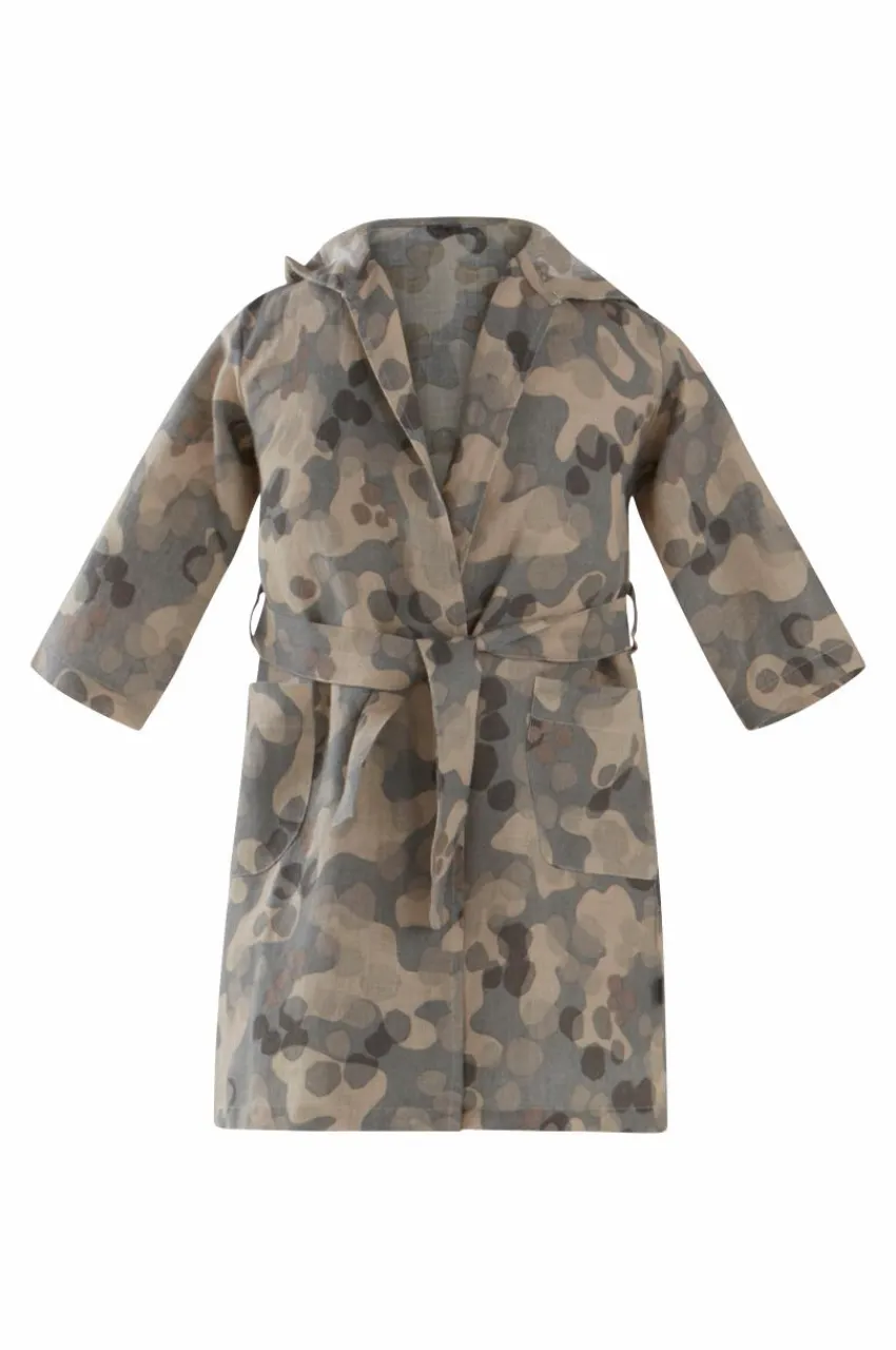 Badrockar & Babycapes|Jotex CARA MINI Badrock 98/104 Cl Grå