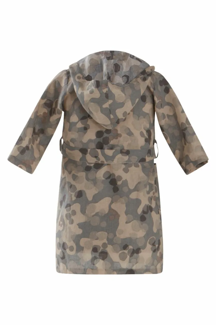 Badrockar & Babycapes|Jotex CARA MINI Badrock 98/104 Cl Grå