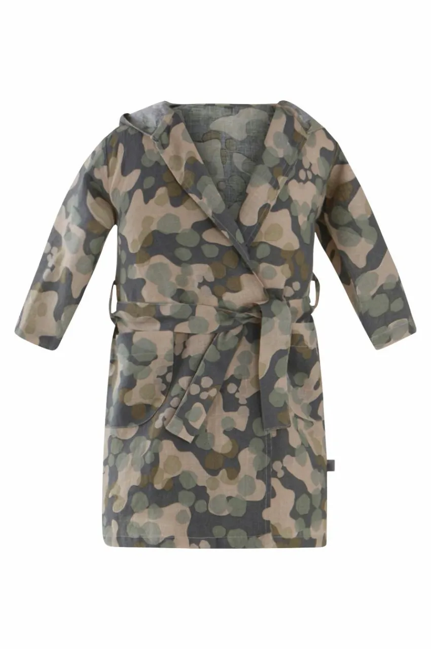 Badrockar & Babycapes|Jotex CARA MINI Badrock 98/104 Cl Mörkgrön