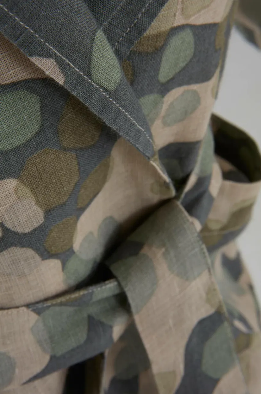 Badrockar & Babycapes|Jotex CARA MINI Badrock 98/104 Cl Mörkgrön