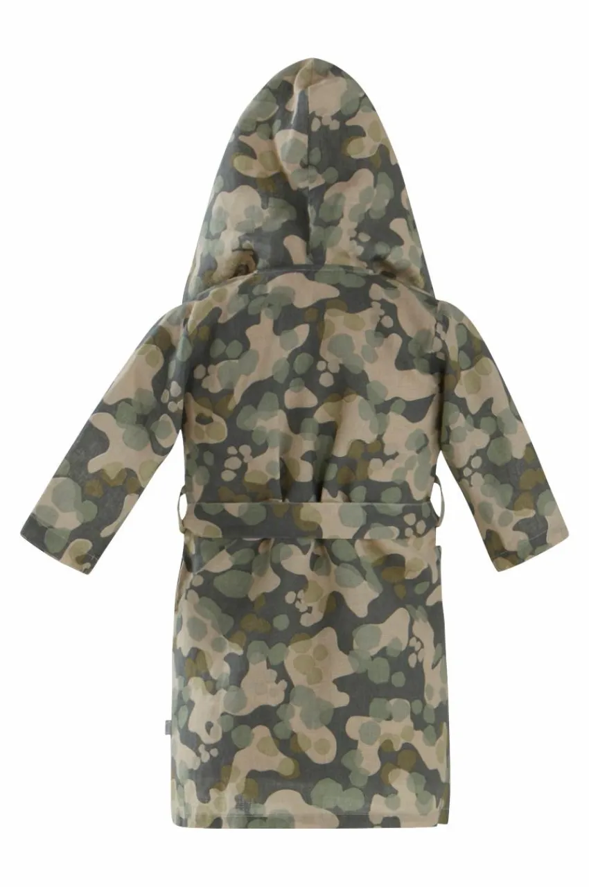 Badrockar & Babycapes|Jotex CARA MINI Badrock 98/104 Cl Mörkgrön