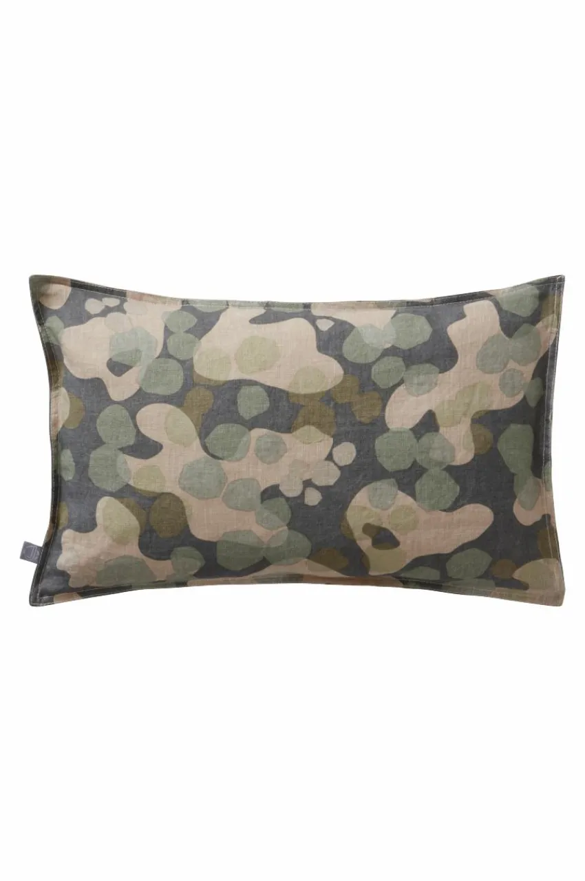 Barnsängkläder|Jotex CARA MINI örngott 55x35 Cm Mörkgrön