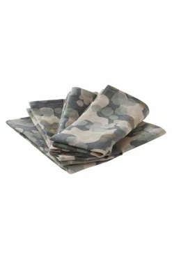 Servetter|Jotex CARA Servett 4-pack Mörkgrön