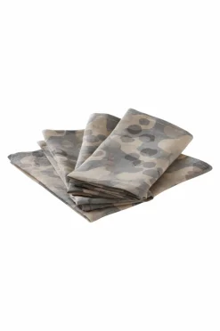 Servetter|Jotex CARA Servett 4-pack Grå