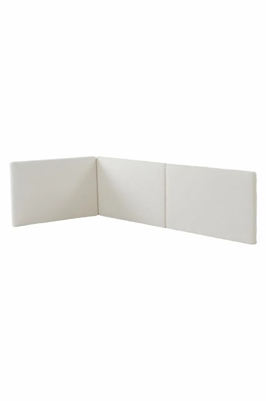 Barnmöbler|Barnmöbler Deal|Jotex CARLIN TEDDY Sänggavel 90 Cm Vit teddy