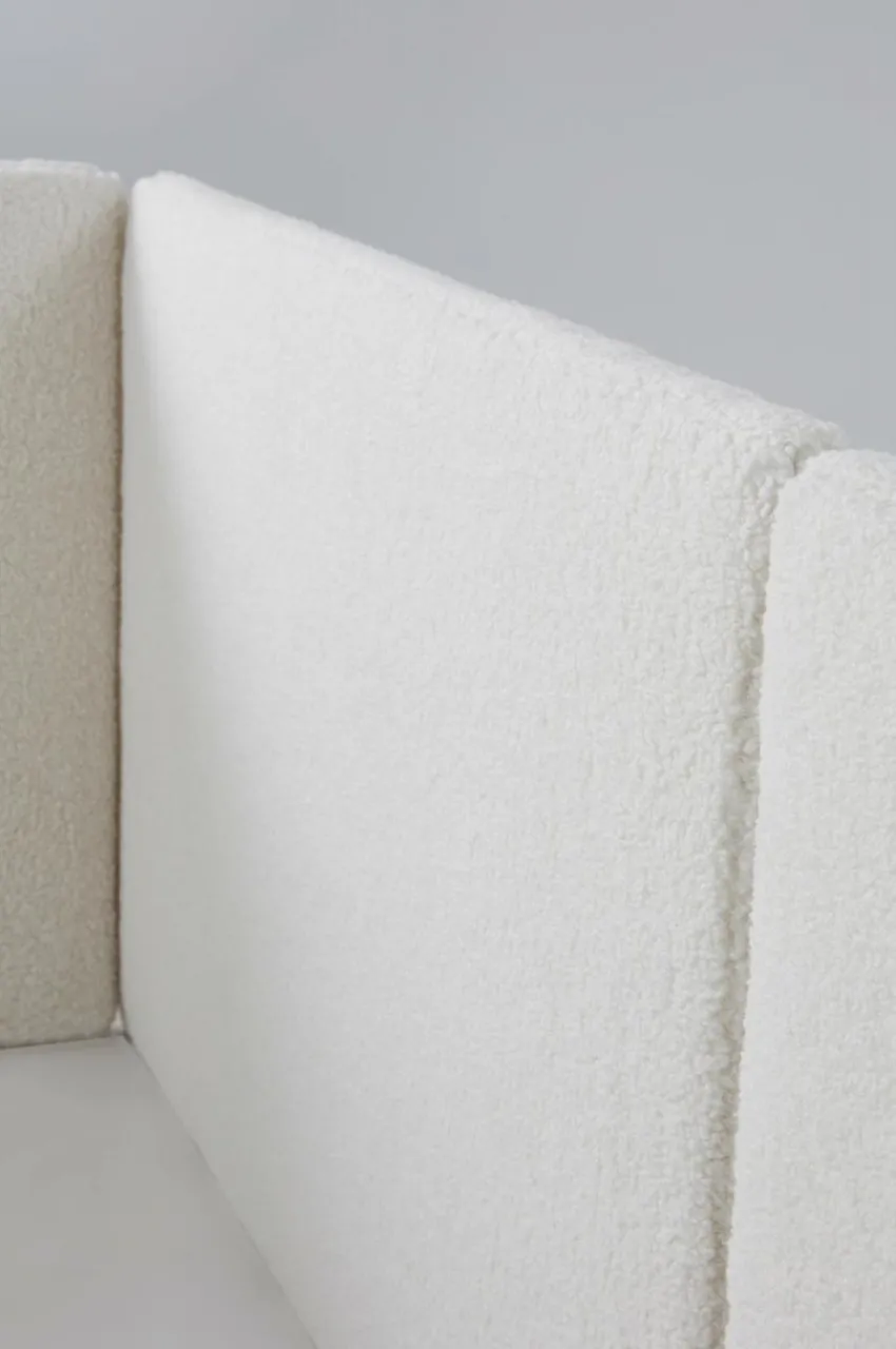Barnmöbler|Barnmöbler Deal|Jotex CARLIN TEDDY Sänggavel 90 Cm Vit teddy