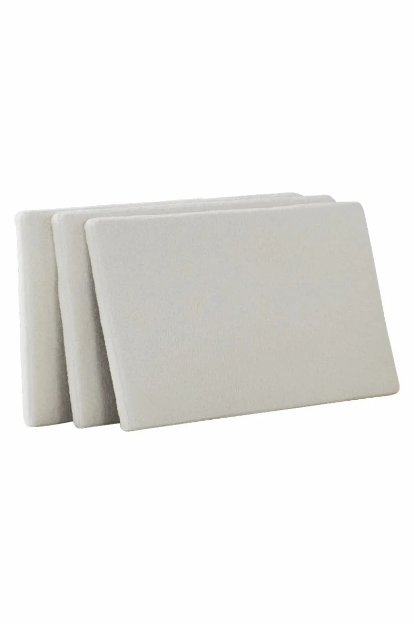 Barnmöbler|Barnmöbler Deal|Jotex CARLIN TEDDY Sänggavel 90 Cm Vit teddy