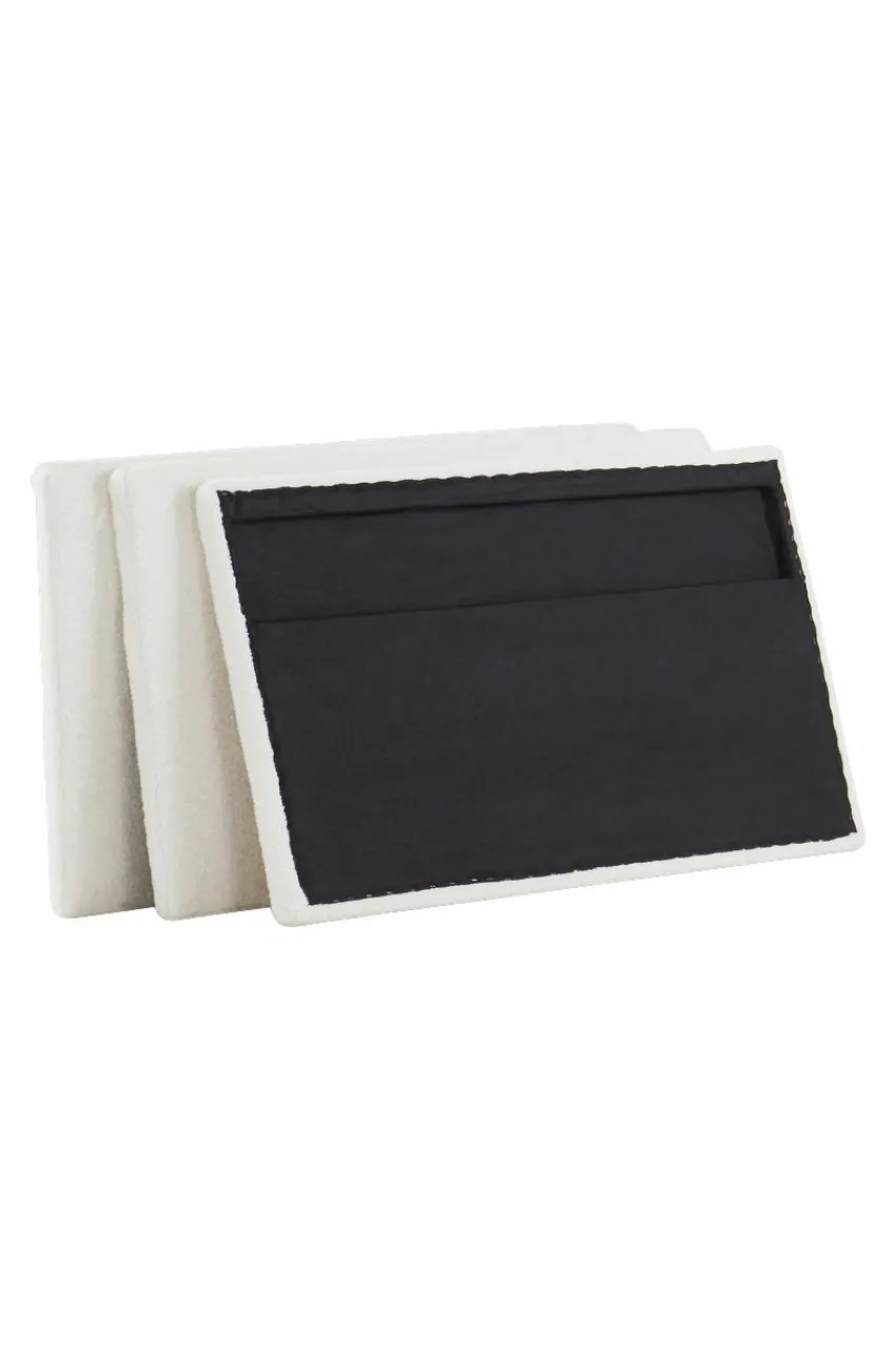 Barnmöbler|Barnmöbler Deal|Jotex CARLIN TEDDY Sänggavel 90 Cm Vit teddy