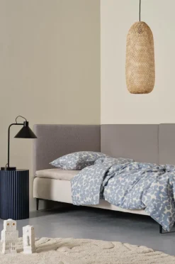 Barnmöbler|Barnmöbler Deal|Jotex CARLIN TEDDY Sänggavel 90 Cm Grå teddy