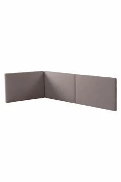 Barnmöbler|Barnmöbler Deal|Jotex CARLIN TEDDY Sänggavel 90 Cm Grå teddy