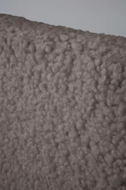 Barnmöbler|Barnmöbler Deal|Jotex CARLIN TEDDY Sänggavel 90 Cm Grå teddy
