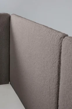 Barnmöbler|Barnmöbler Deal|Jotex CARLIN TEDDY Sänggavel 90 Cm Grå teddy