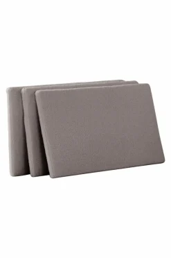Barnmöbler|Barnmöbler Deal|Jotex CARLIN TEDDY Sänggavel 90 Cm Grå teddy