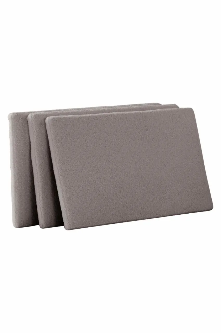 Barnmöbler|Barnmöbler Deal|Jotex CARLIN TEDDY Sänggavel 90 Cm Grå teddy