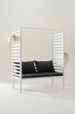 Parasoller & Pergola|Utemöbler|Jotex CARLO Soffa Med Pergola Vit