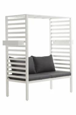 Parasoller & Pergola|Utemöbler|Jotex CARLO Soffa Med Pergola Vit