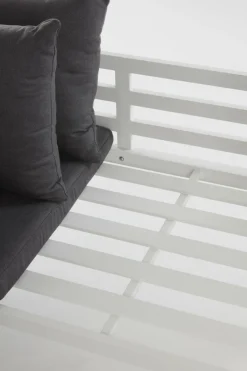 Parasoller & Pergola|Utemöbler|Jotex CARLO Soffa Med Pergola Vit