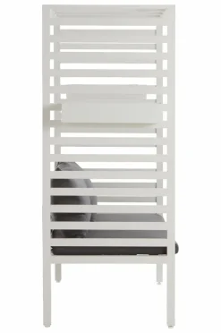 Parasoller & Pergola|Utemöbler|Jotex CARLO Soffa Med Pergola Vit