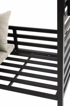 Parasoller & Pergola|Utemöbler|Jotex CARLO Soffa Med Pergola Svart
