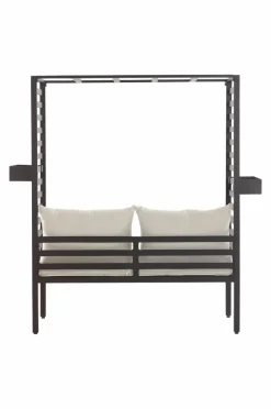 Parasoller & Pergola|Utemöbler|Jotex CARLO Soffa Med Pergola Svart