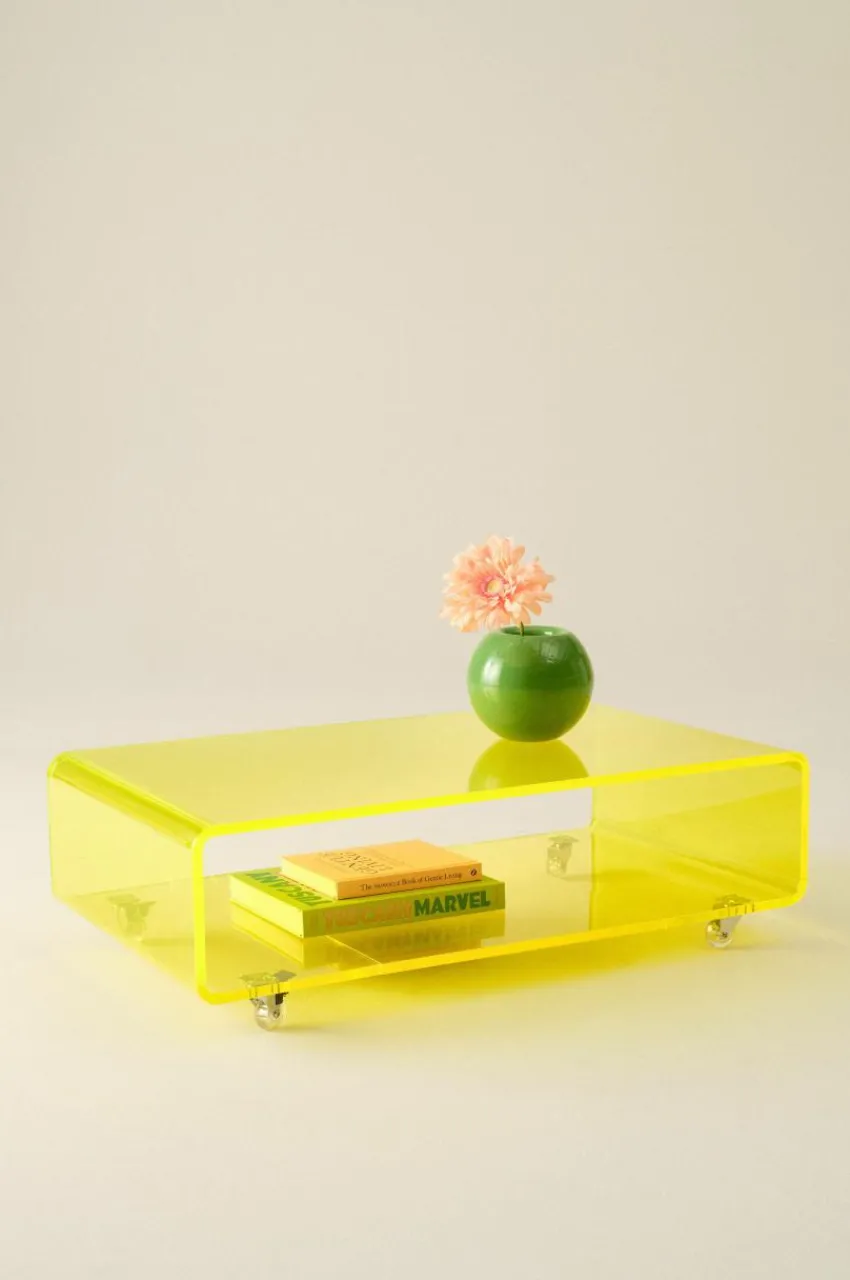 Bord|Jotex CARLTON Soffbord Gul