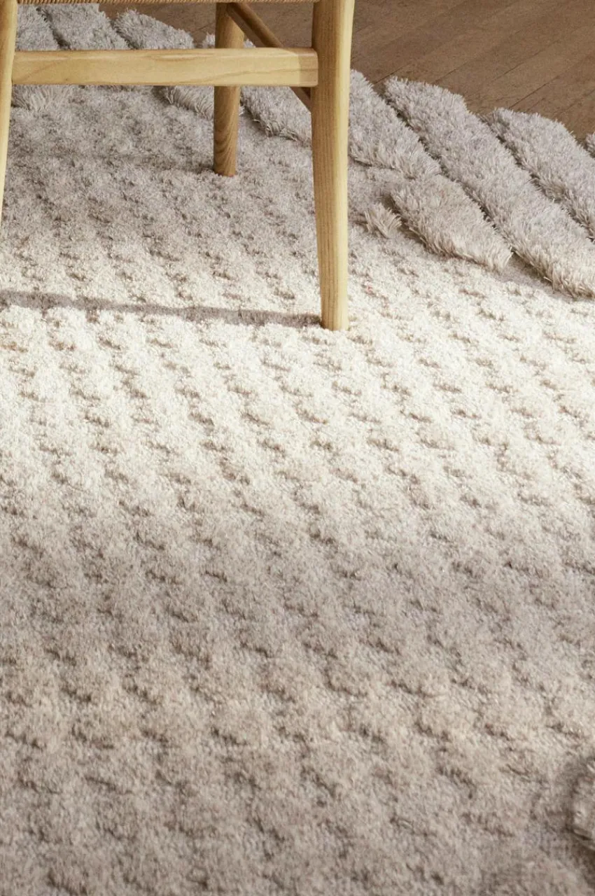 Ullmattor|Jotex CAST Ullmatta 240x240 Cm Beige