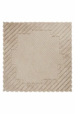 Ullmattor|Jotex CAST Ullmatta 240x240 Cm Beige