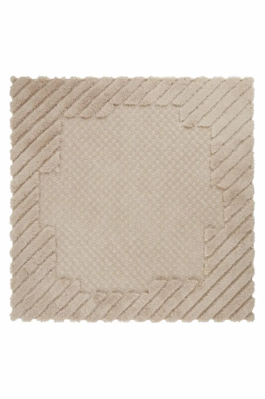 Ullmattor|Jotex CAST Ullmatta 240x240 Cm Beige