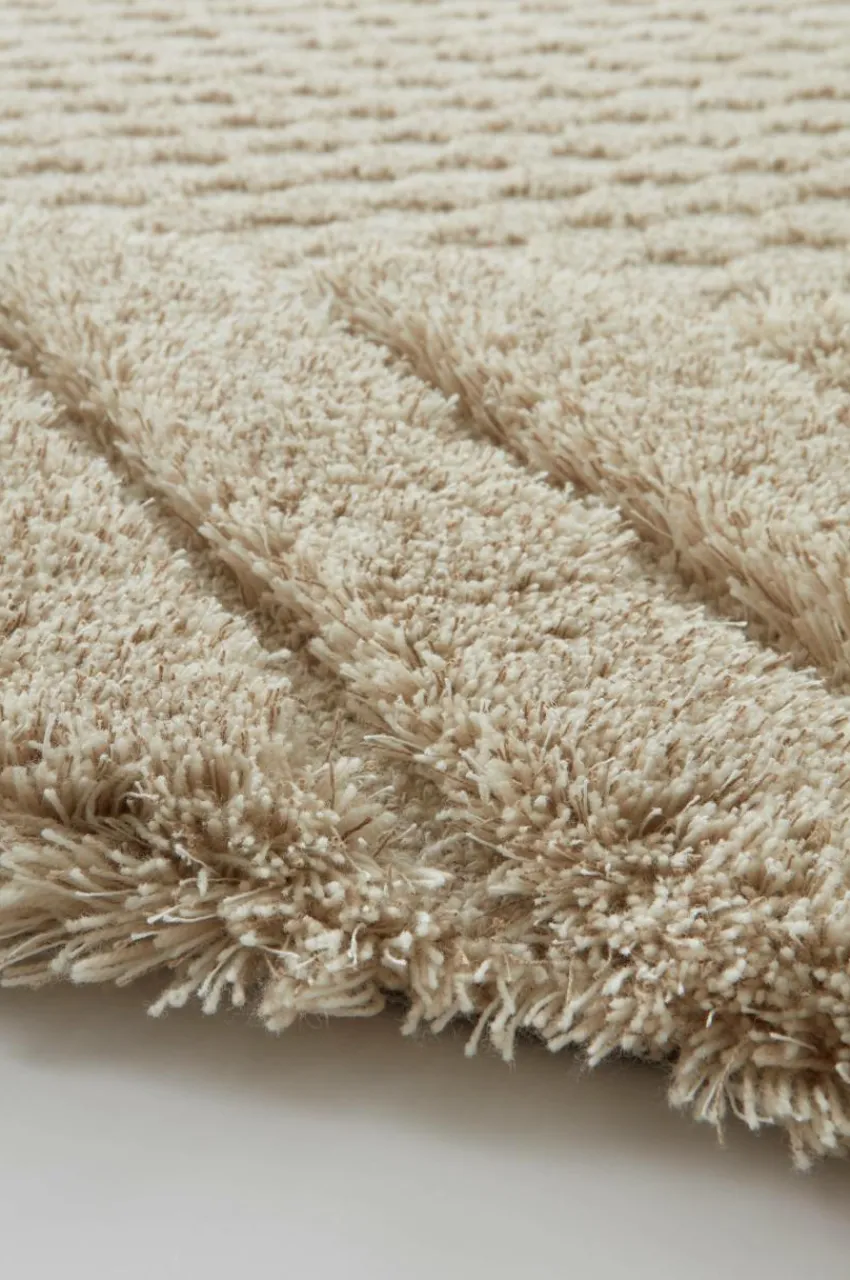 Ullmattor|Jotex CAST Ullmatta 240x240 Cm Beige