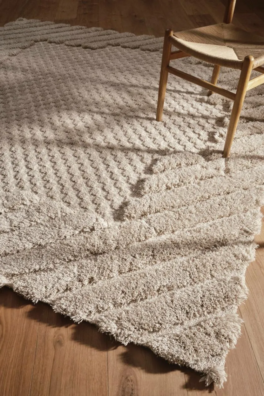 Ullmattor|Jotex CAST Ullmatta 240x240 Cm Beige