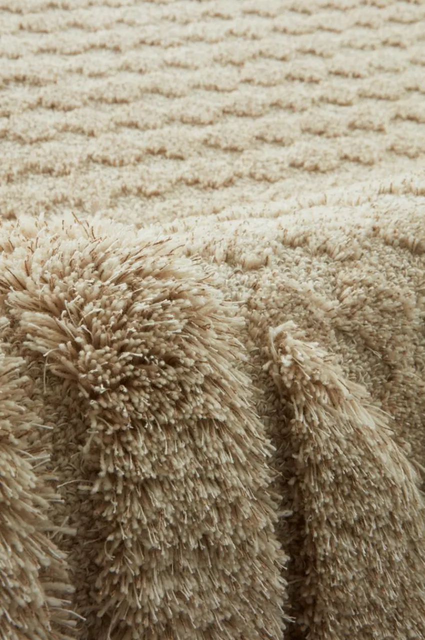 Ullmattor|Jotex CAST Ullmatta 240x240 Cm Beige