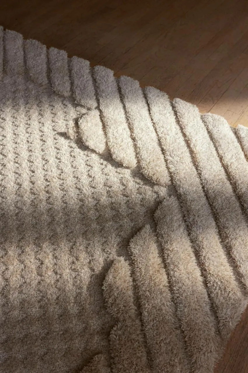 Ullmattor|Jotex CAST Ullmatta 240x240 Cm Beige