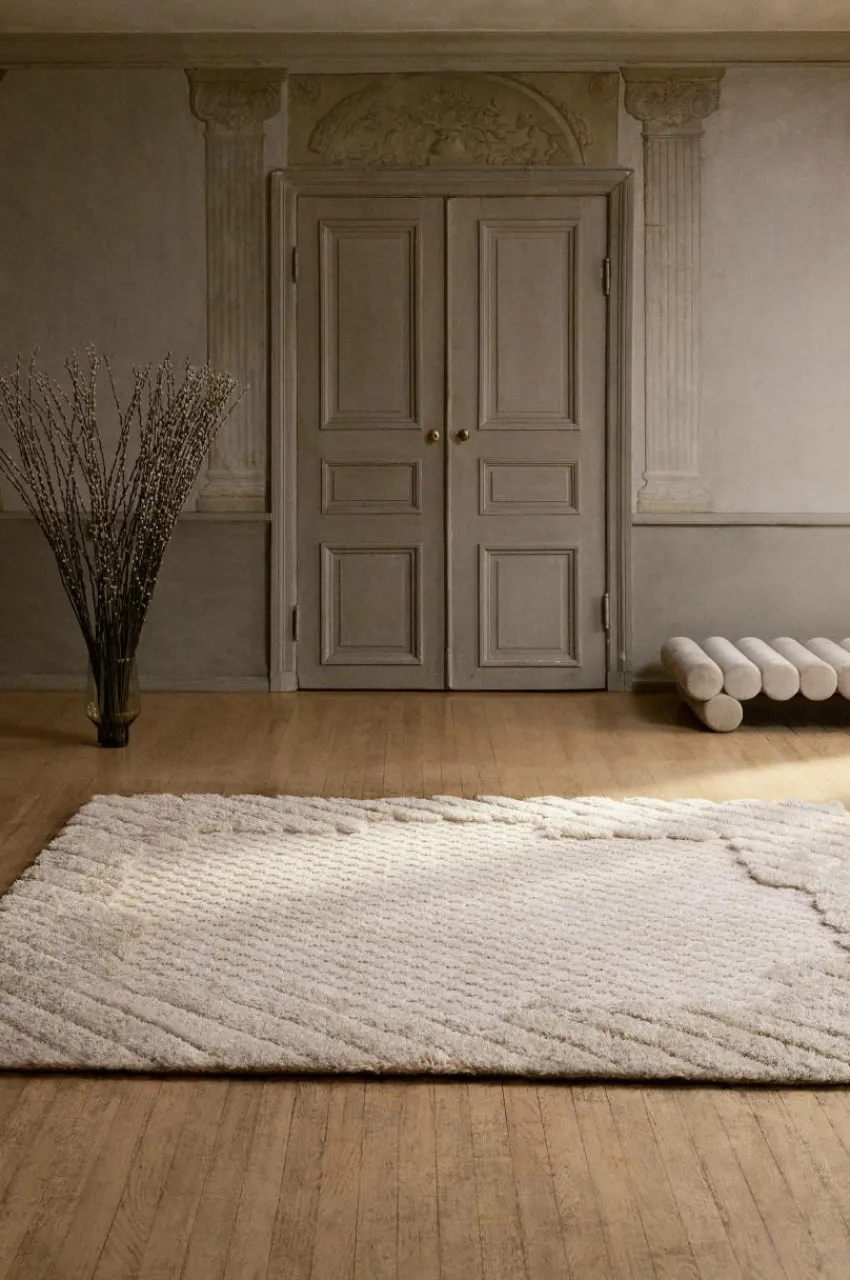 Ullmattor|Jotex CAST Ullmatta 240x240 Cm Beige