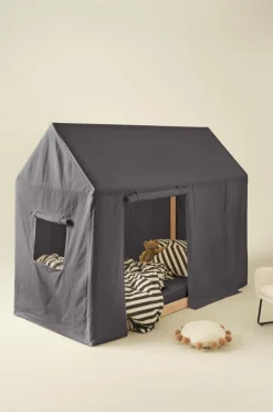 Barndekoration|Barndekoration|Jotex CASTILLO COSY Tält Grå