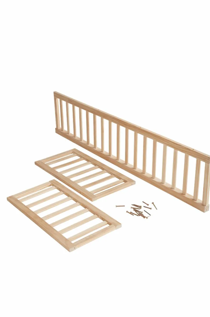 Barnmöbler|Barnmöbler Deal|Jotex CASTILLO MINI Staket Till Barnsäng 70x160 Cm Natur